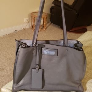 Prada etiquette tote
